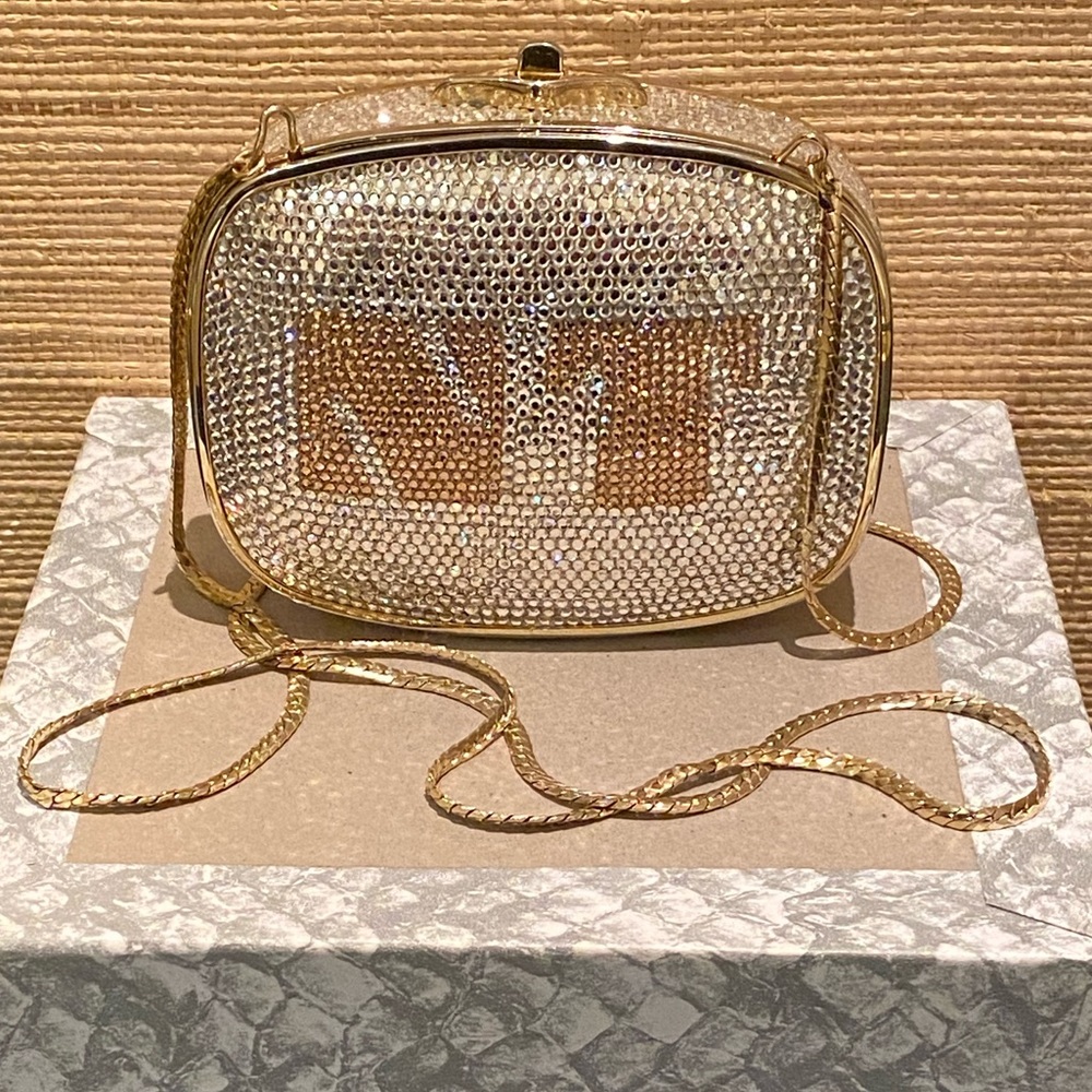 Vintage Judith Lieber Swarovski Crystal Bag